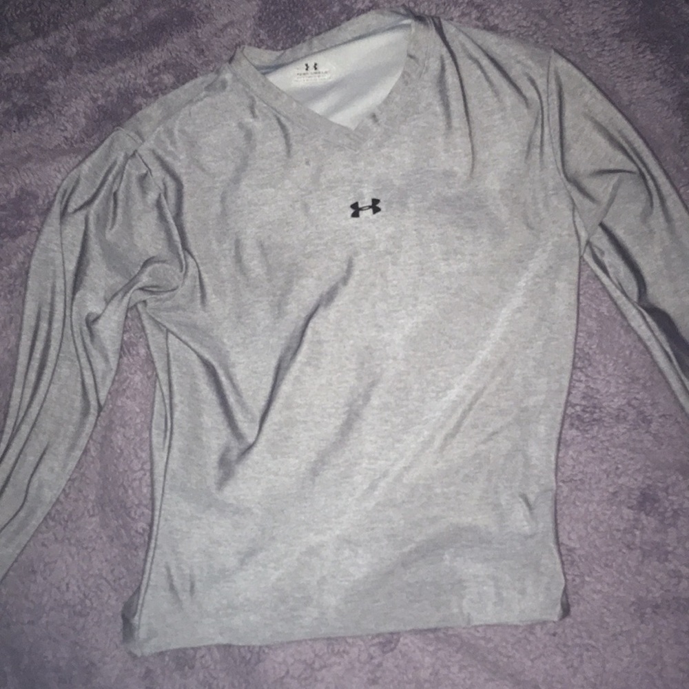 Under Armour grey long sleeve